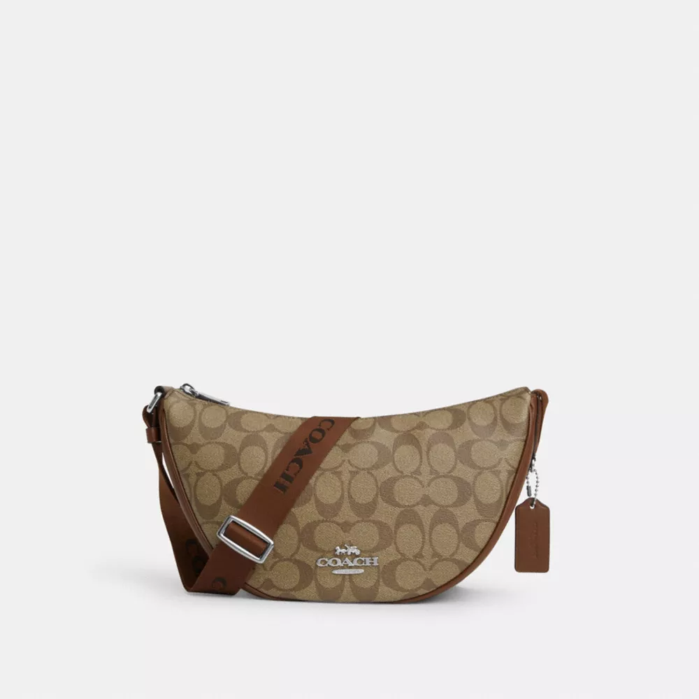 Pace Shoulder Bag In Signature Canvas