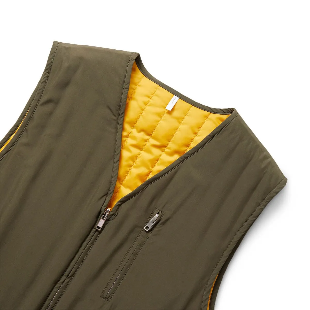 PADDED VEST MICRO JUNIPER - FJE | Bodega