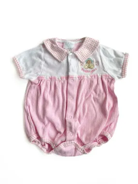 Paddington bear romper (6M)