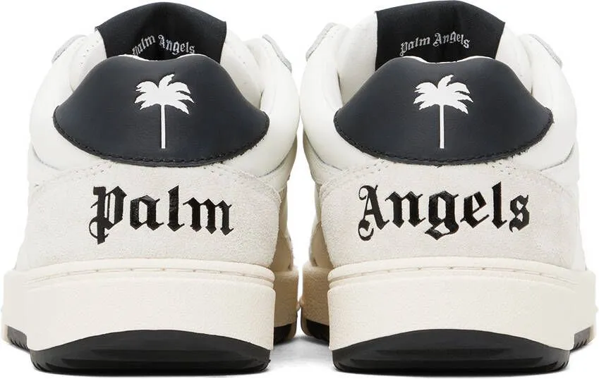 Palm Angels White University Sneakers