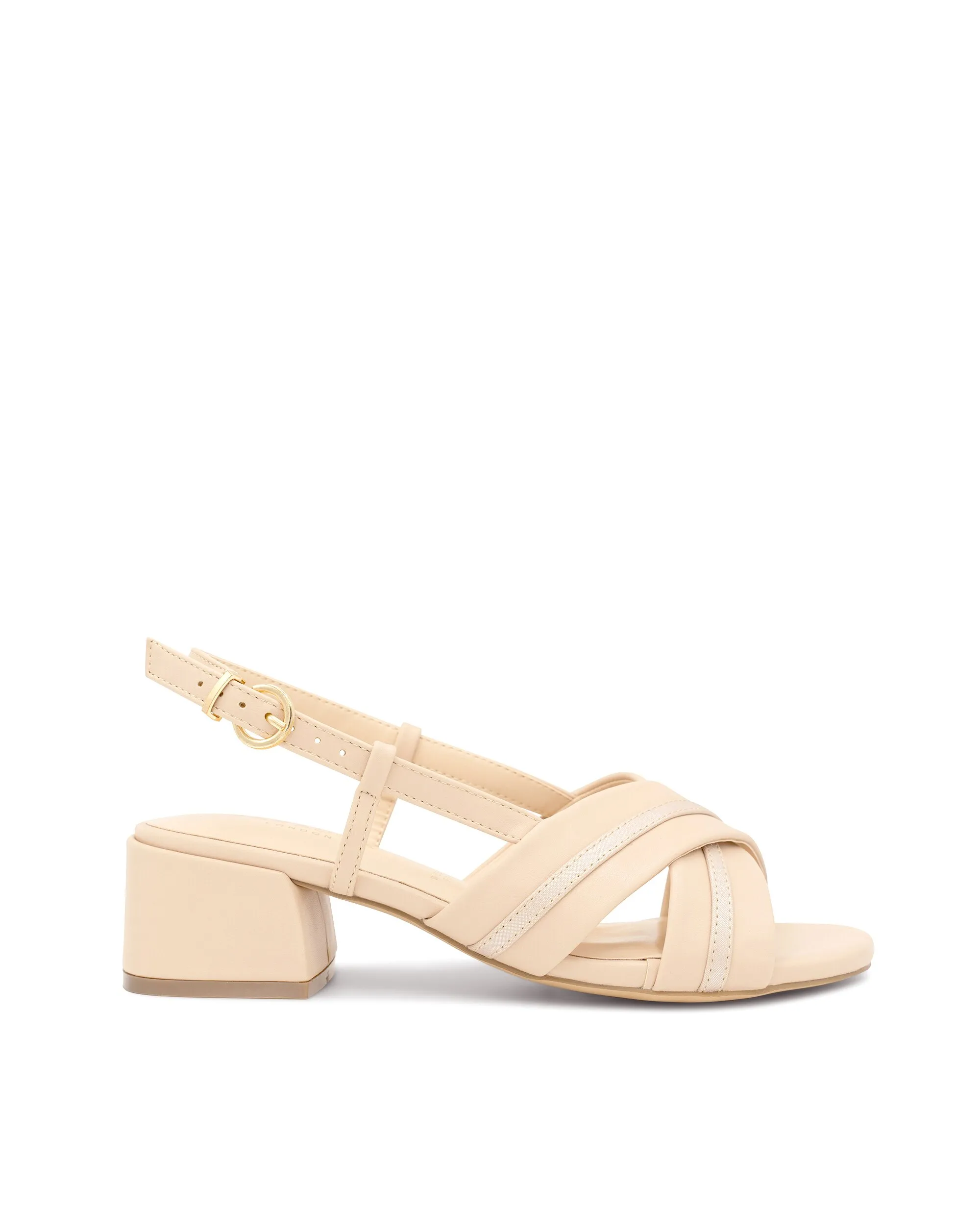 Paradox London Nancy Wide E Fit Sandals