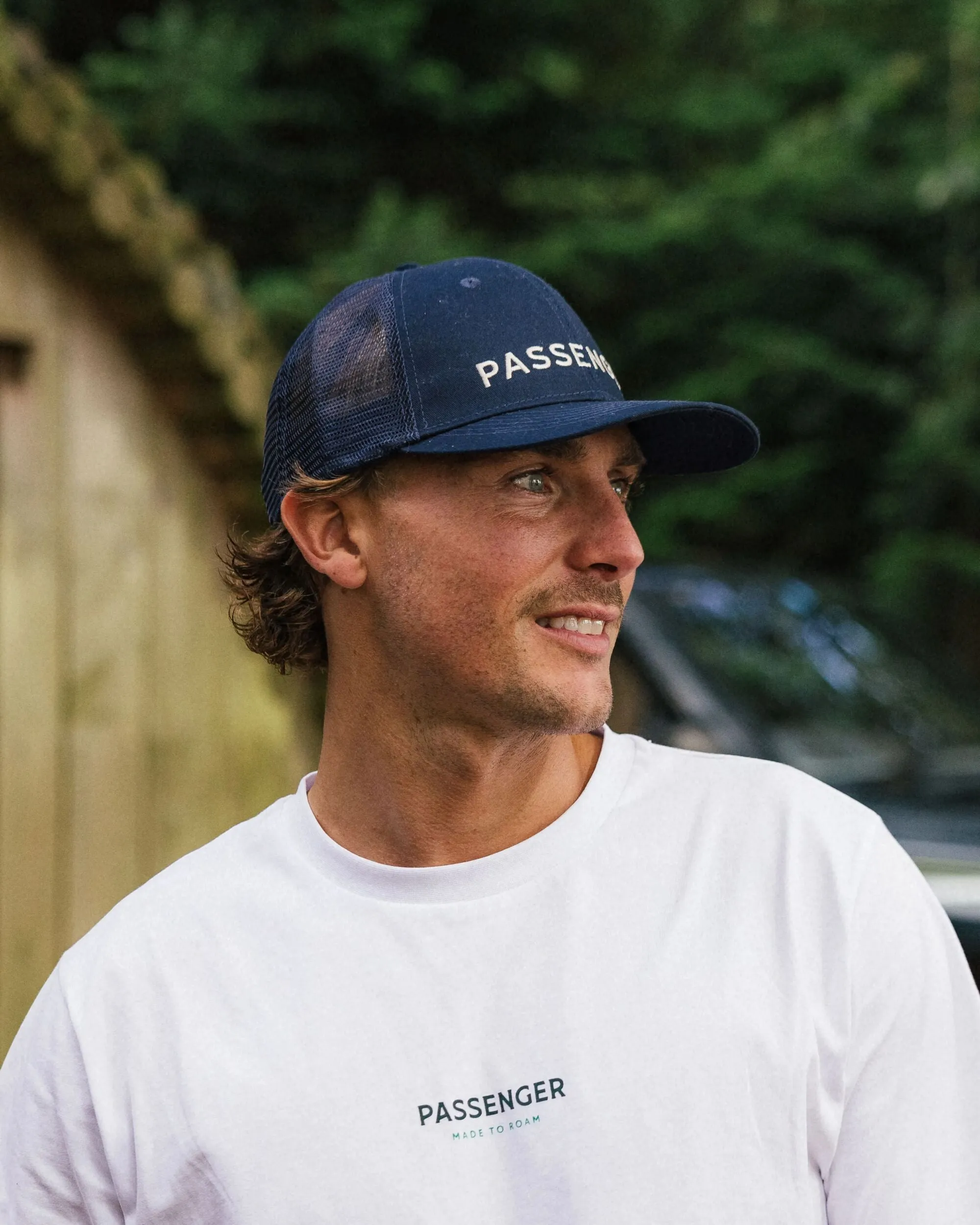 Passenger Recycled Cotton Trucker Hat