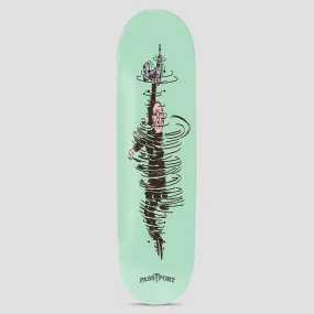 Passport 8.25 Spin Me Round Drill Skateboard Deck Mint