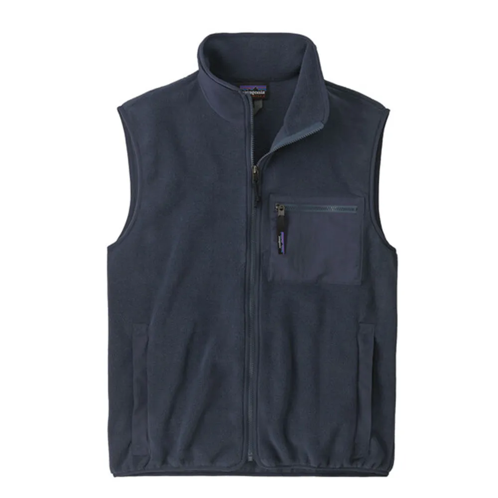    Patagonia - Synchilla Sleeveless Fleece Vest - Blue