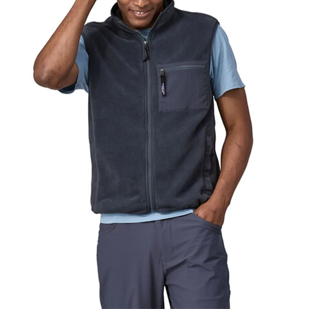    Patagonia - Synchilla Sleeveless Fleece Vest - Blue