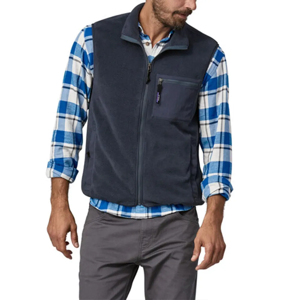    Patagonia - Synchilla Sleeveless Fleece Vest - Blue