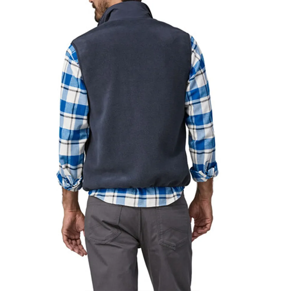    Patagonia - Synchilla Sleeveless Fleece Vest - Blue