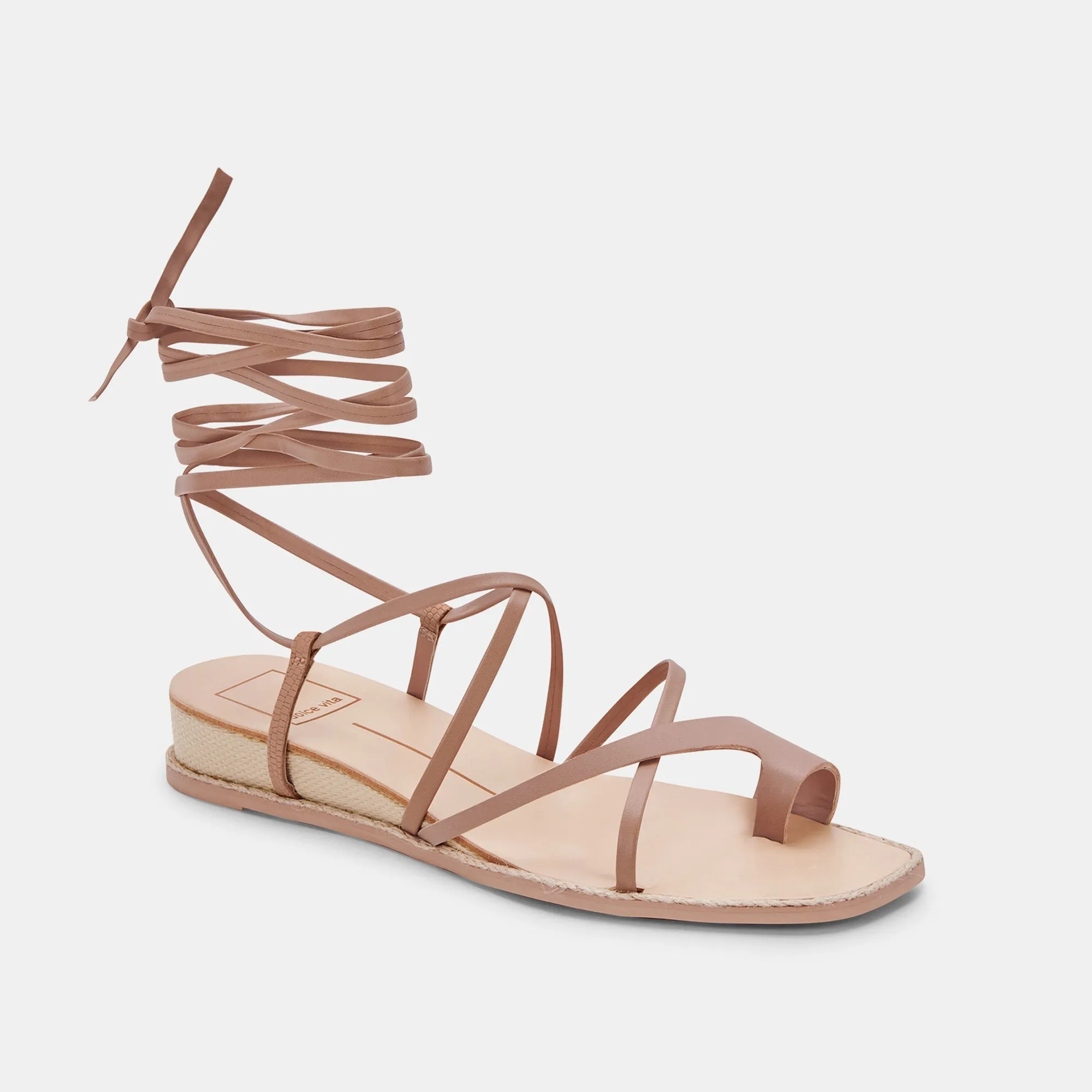 PATLI SANDALS IN SADDLE STELLA - re:vita