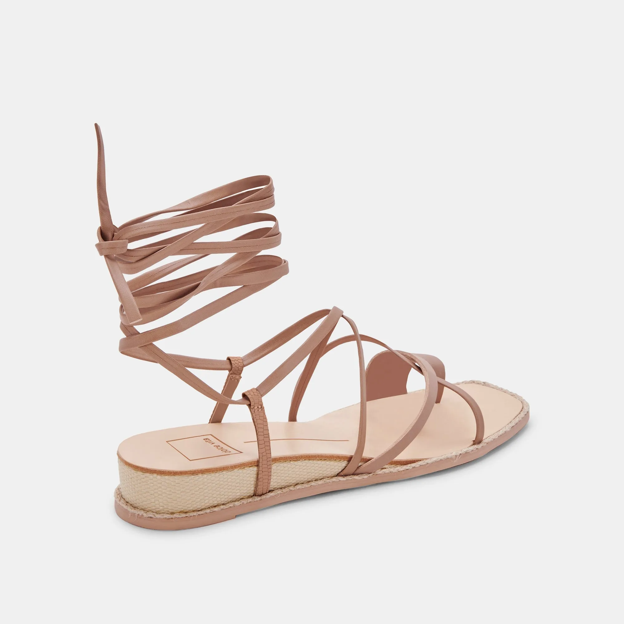 PATLI SANDALS IN SADDLE STELLA - re:vita