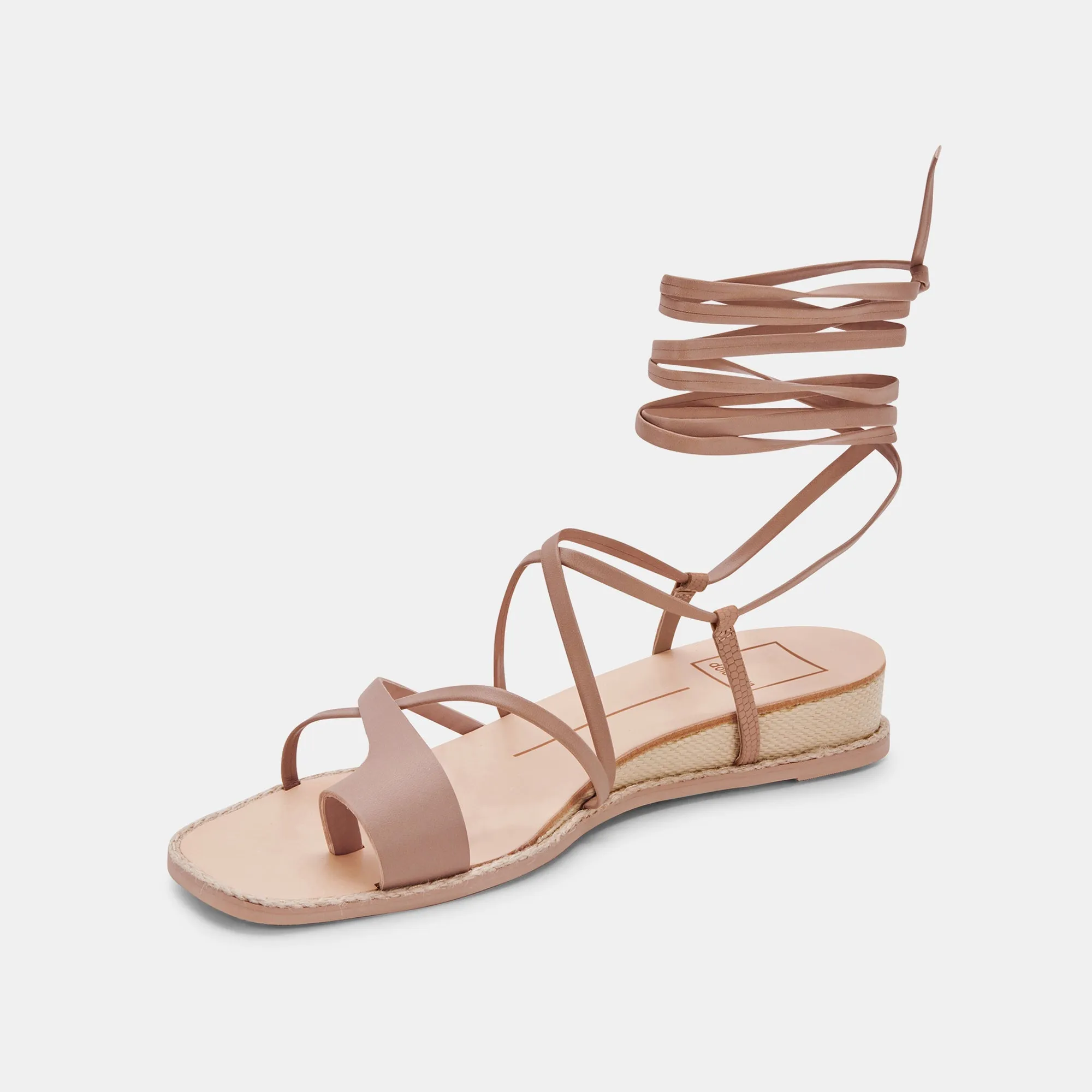 PATLI SANDALS IN SADDLE STELLA - re:vita