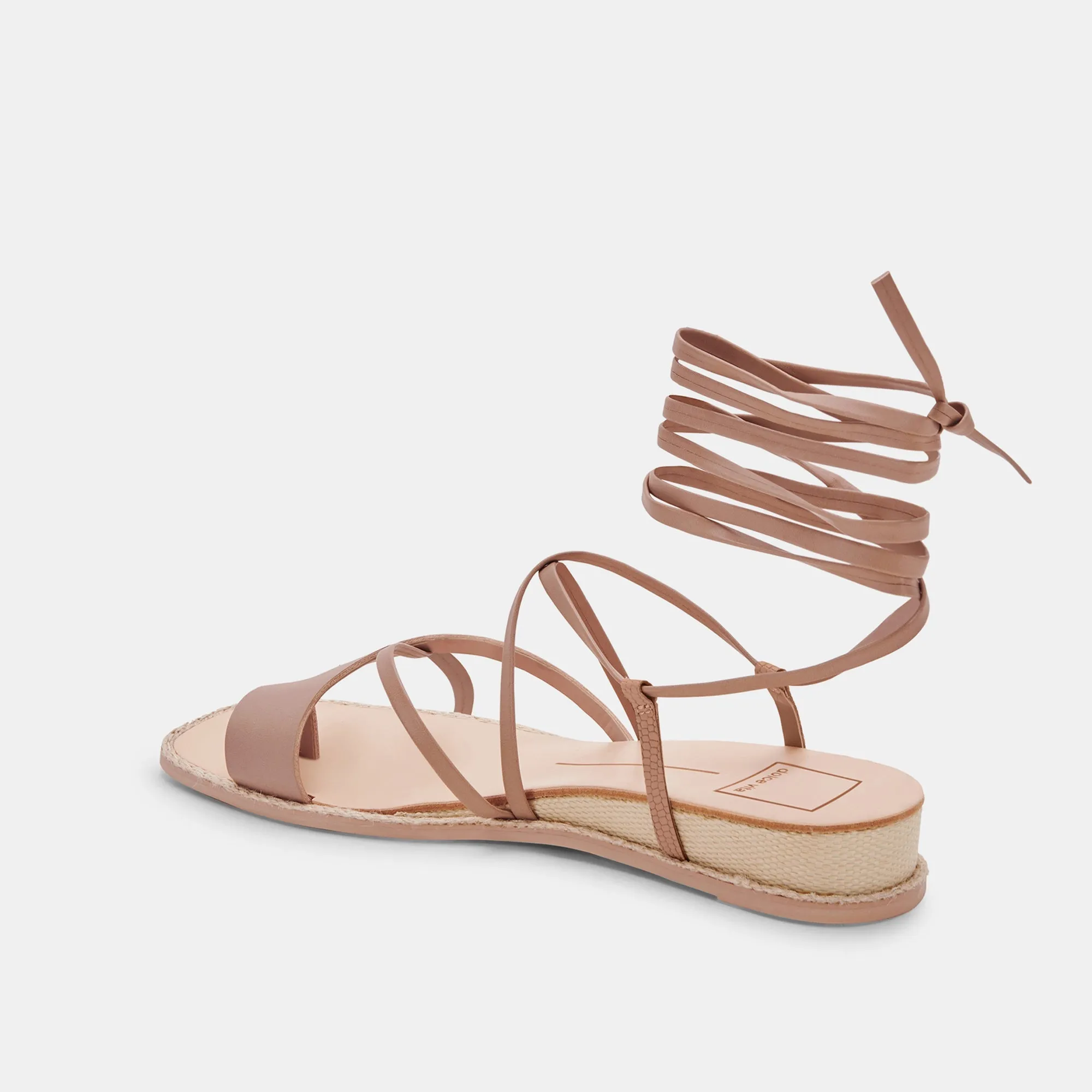 PATLI SANDALS IN SADDLE STELLA - re:vita