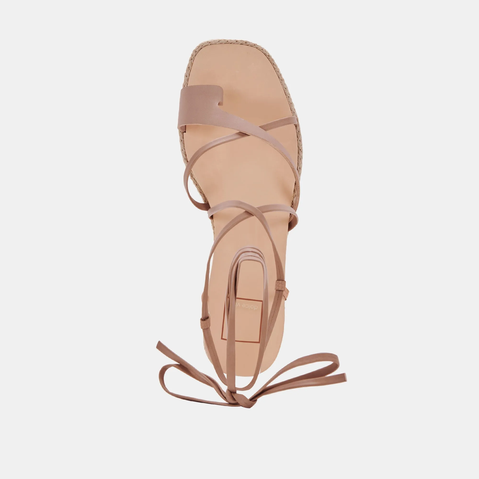 PATLI SANDALS IN SADDLE STELLA - re:vita