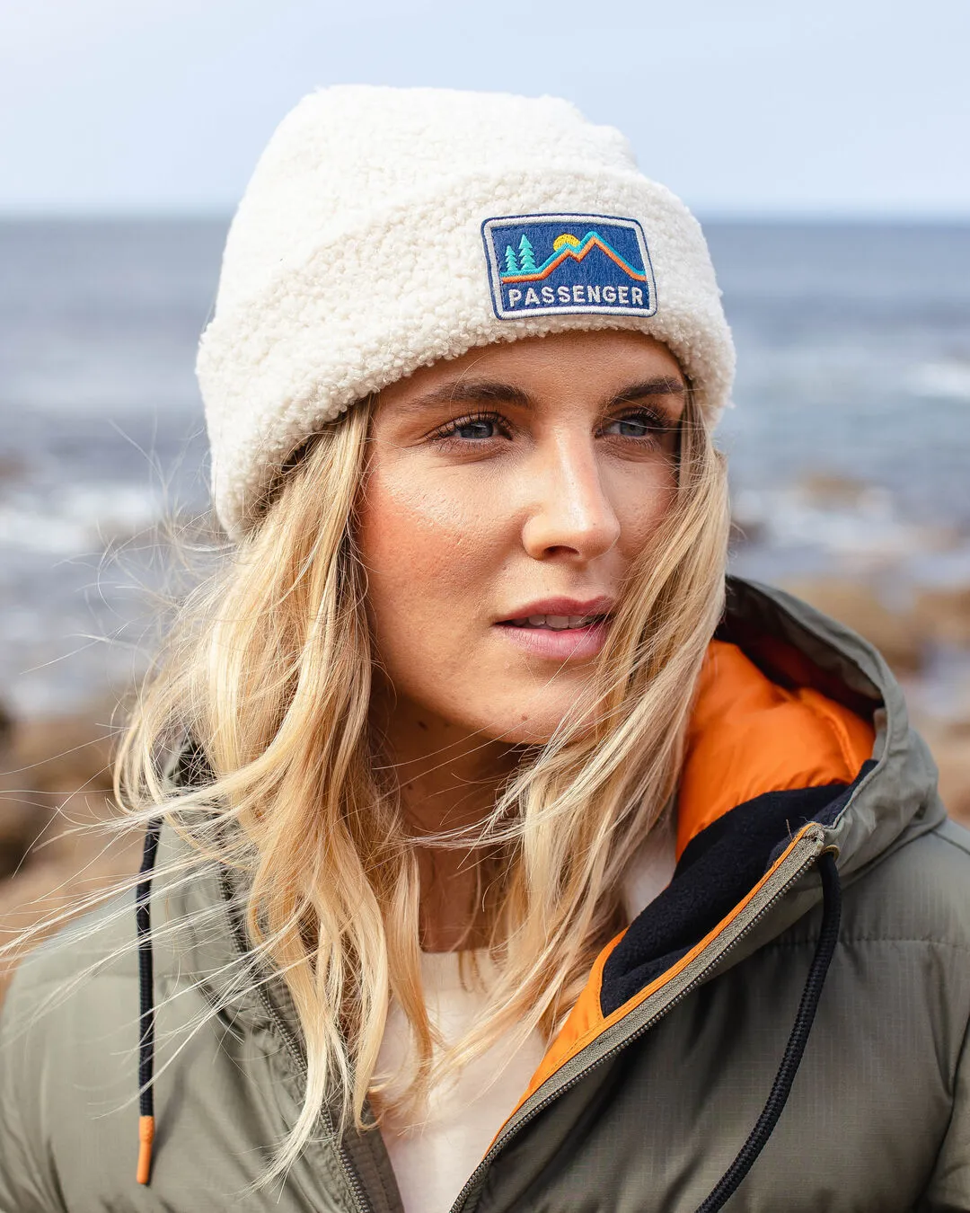 Peak Recycled Sherpa Beanie