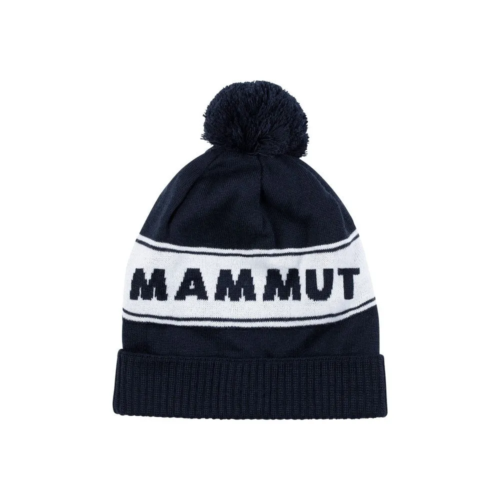 Peaks Beanie - Marine-White