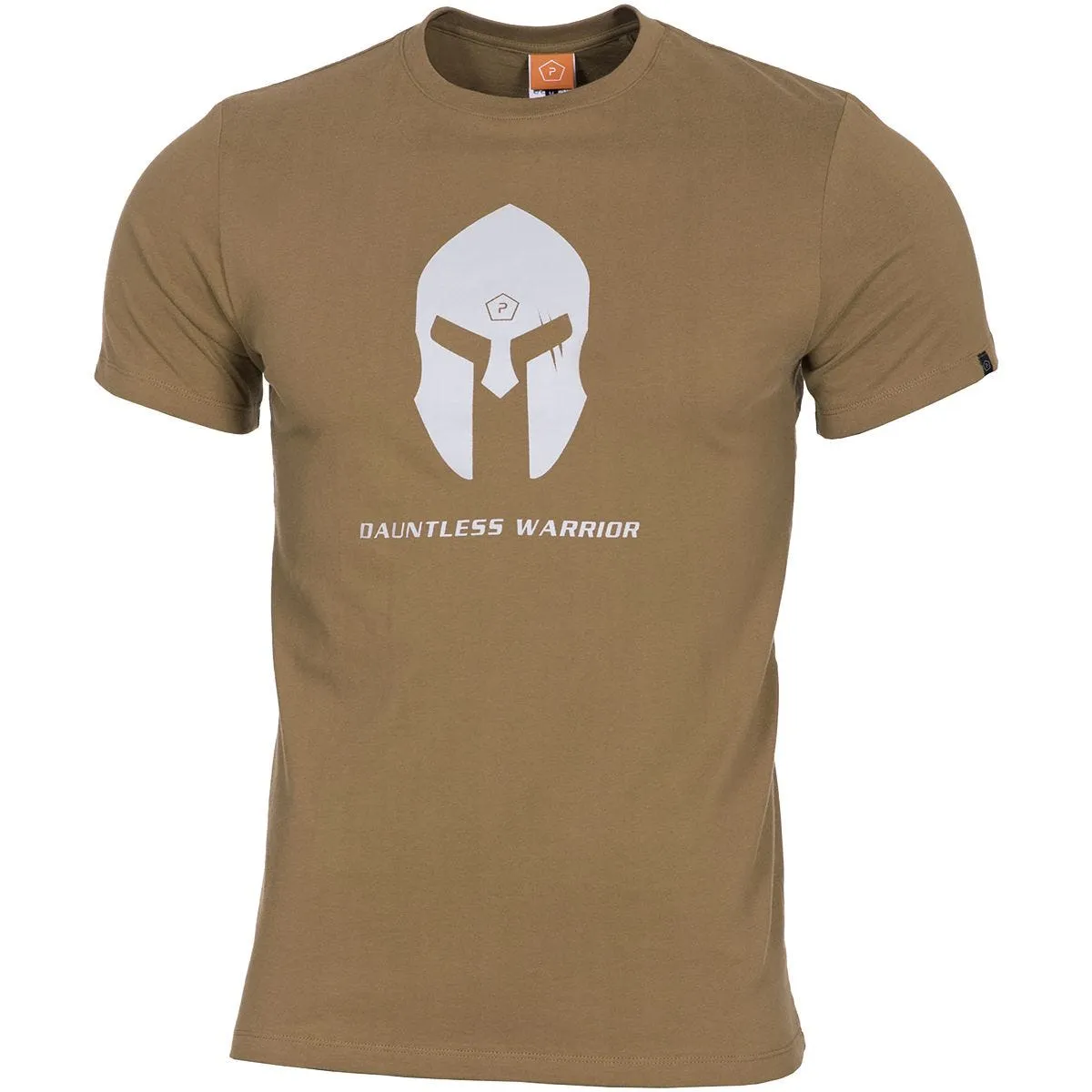 Pentagon Ageron Spartan Helmet T-Shirt Coyote