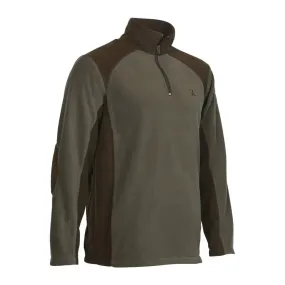 Percussion Half Zip Fleece: Warm & Stylish