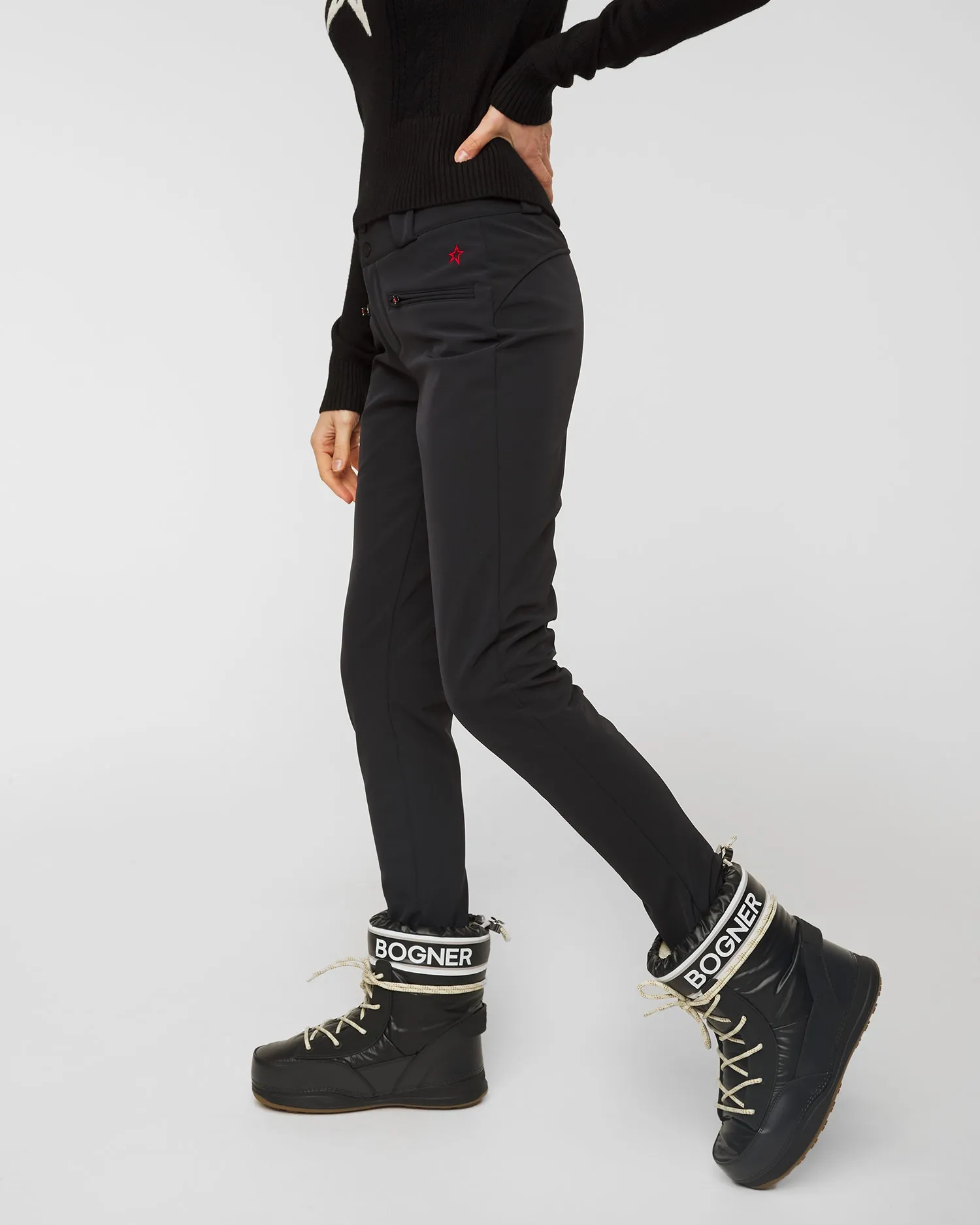 PERFECT MOMENT Aurora Skinny ski pants W3000857-1703black