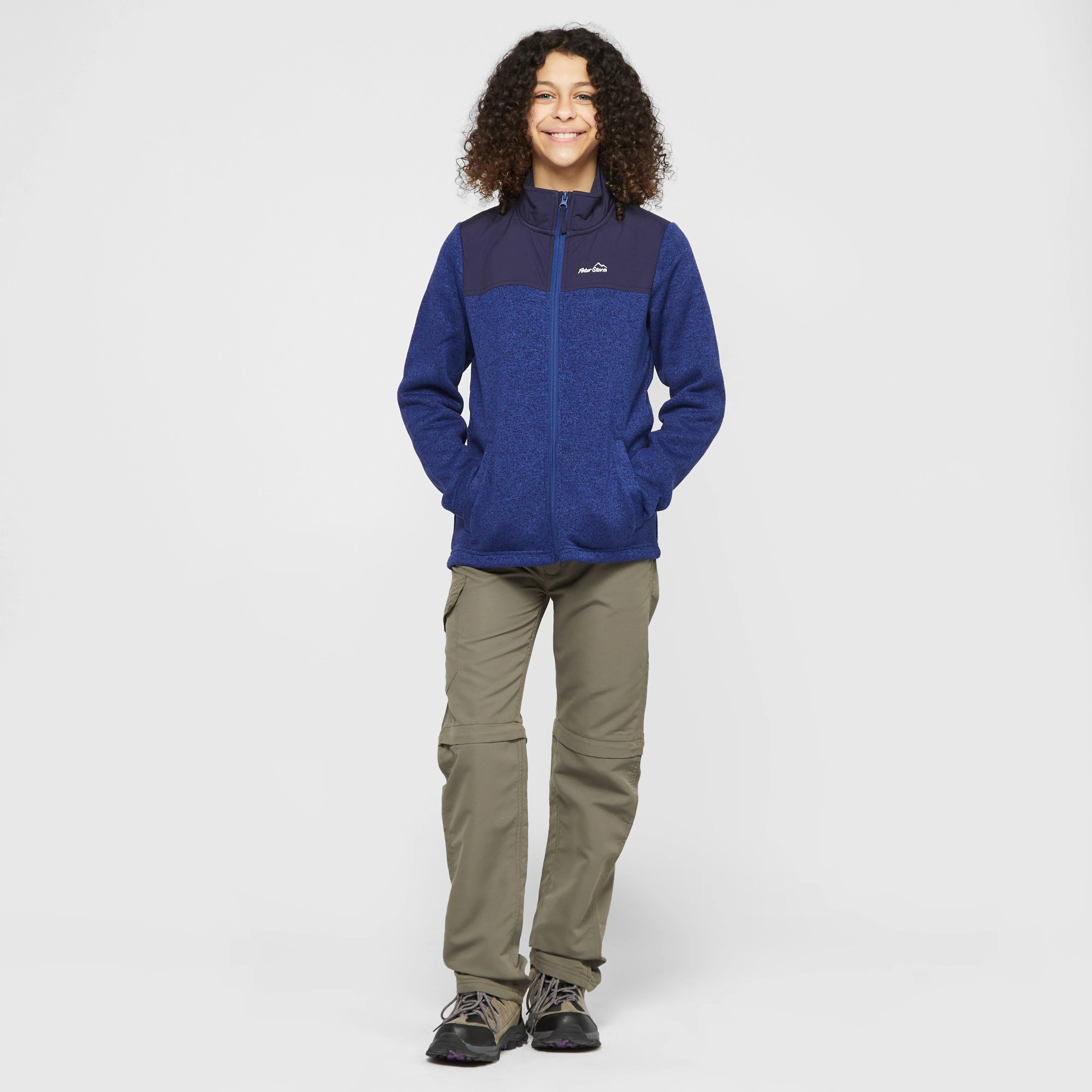 Peter Storm Kids' Adventure Fleece | Millets