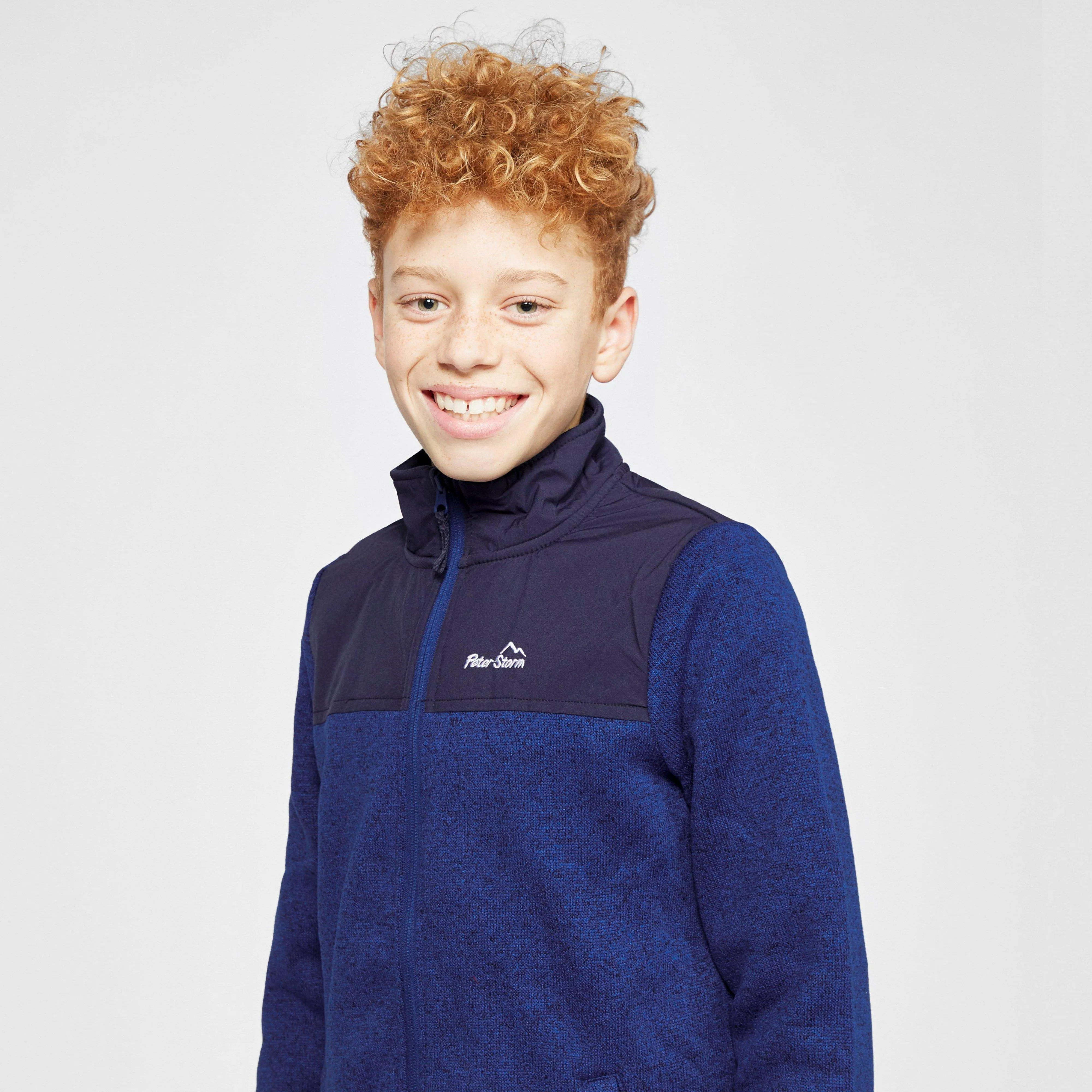 Peter Storm Kids' Adventure Fleece | Millets