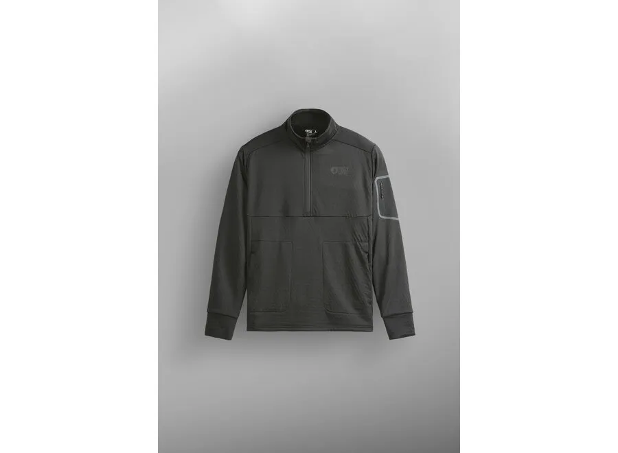 Picture Bake Grid 1/4 Fleece Black