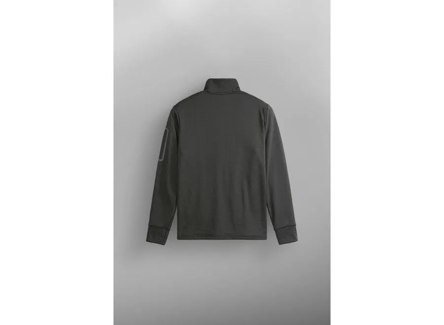 Picture Bake Grid 1/4 Fleece Black