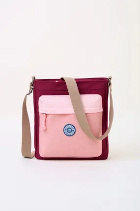 Pink Large Cross Body Bag