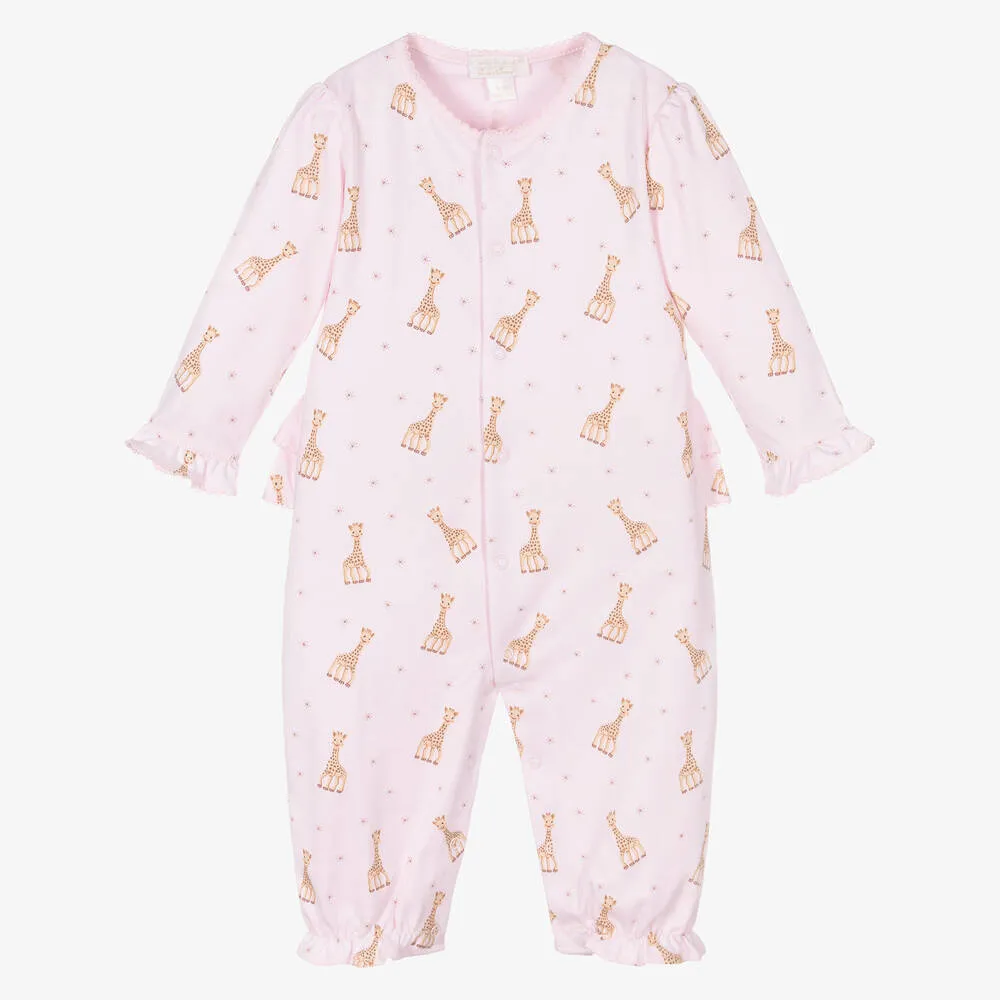 Pink Pima Cotton Romper