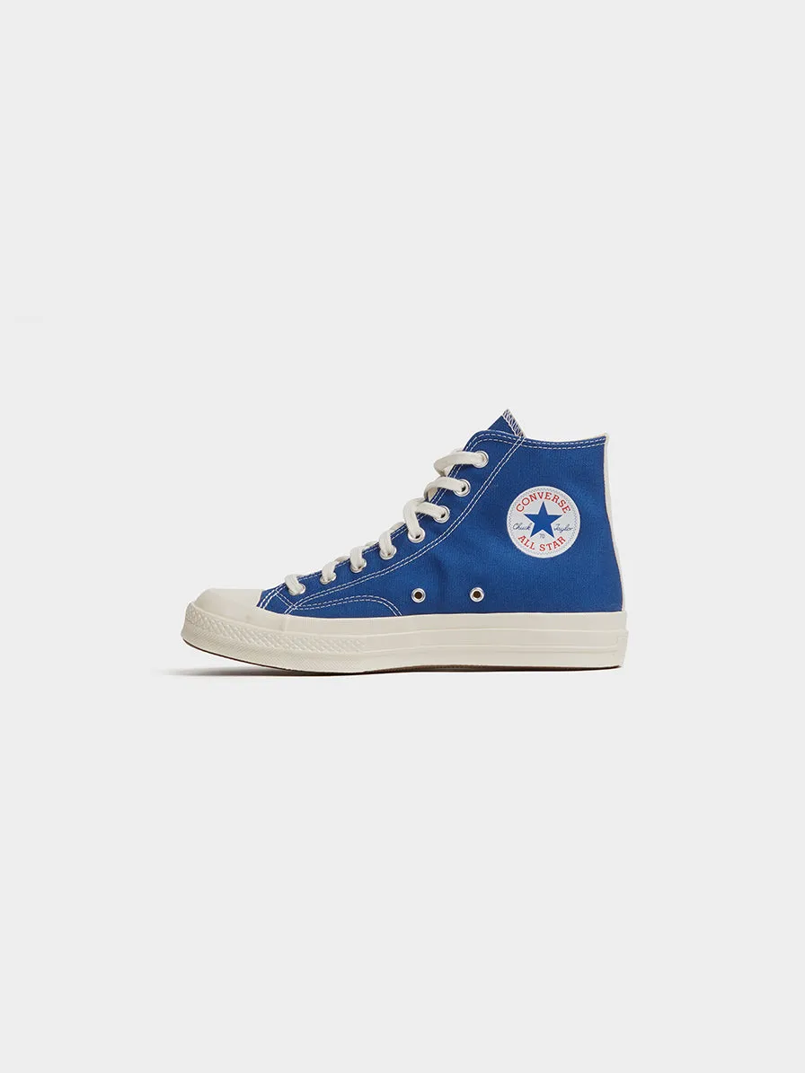 Play Converse Chuck 70 Hi, Blue