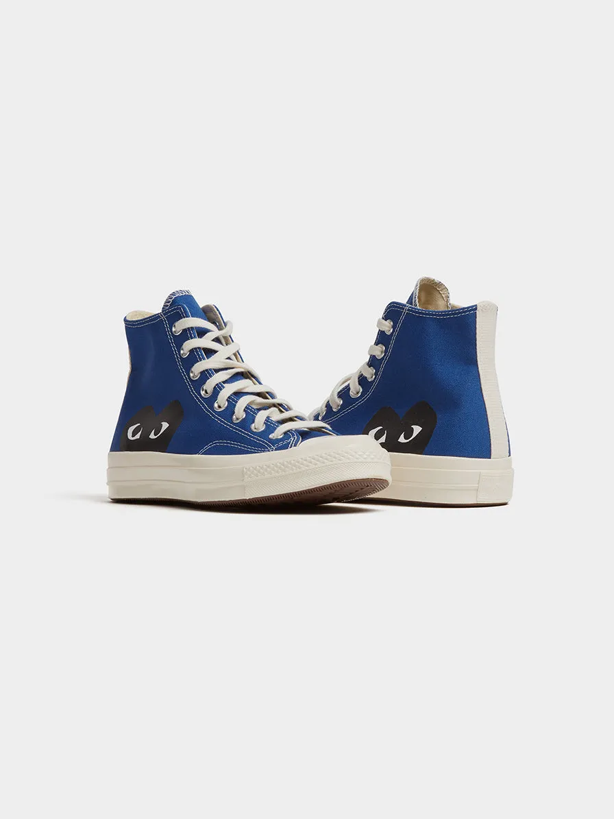 Play Converse Chuck 70 Hi, Blue