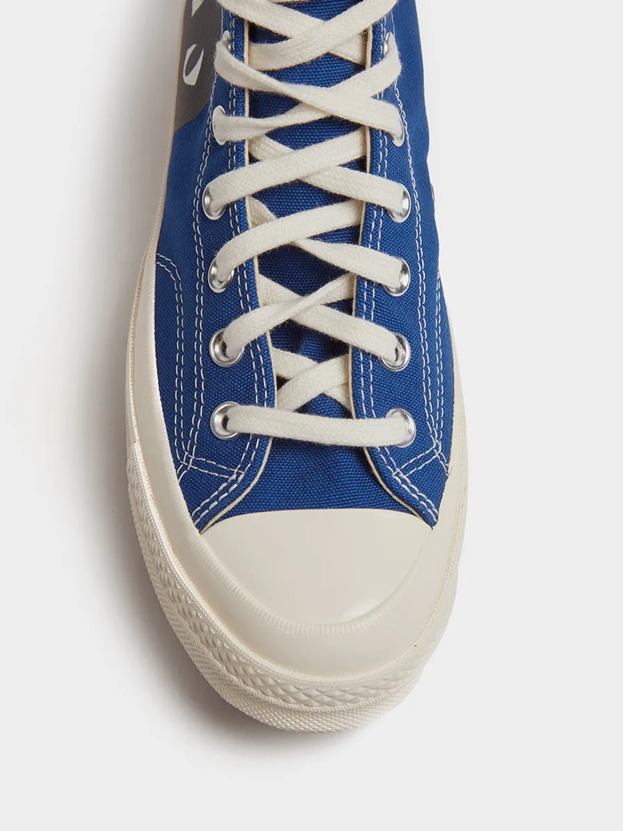 Play Converse Chuck 70 Hi, Blue