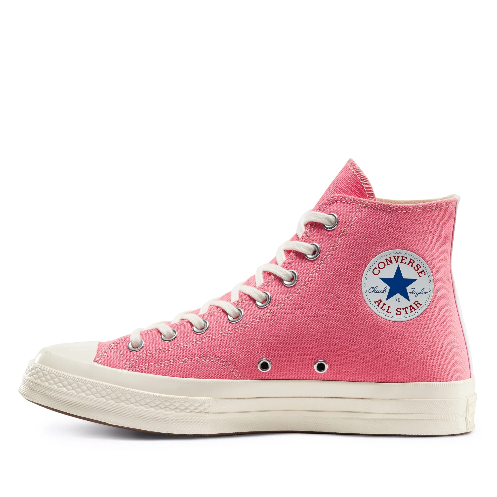 Play Converse Red Heart Chuck ’70 High Sneakers  Bright Pink