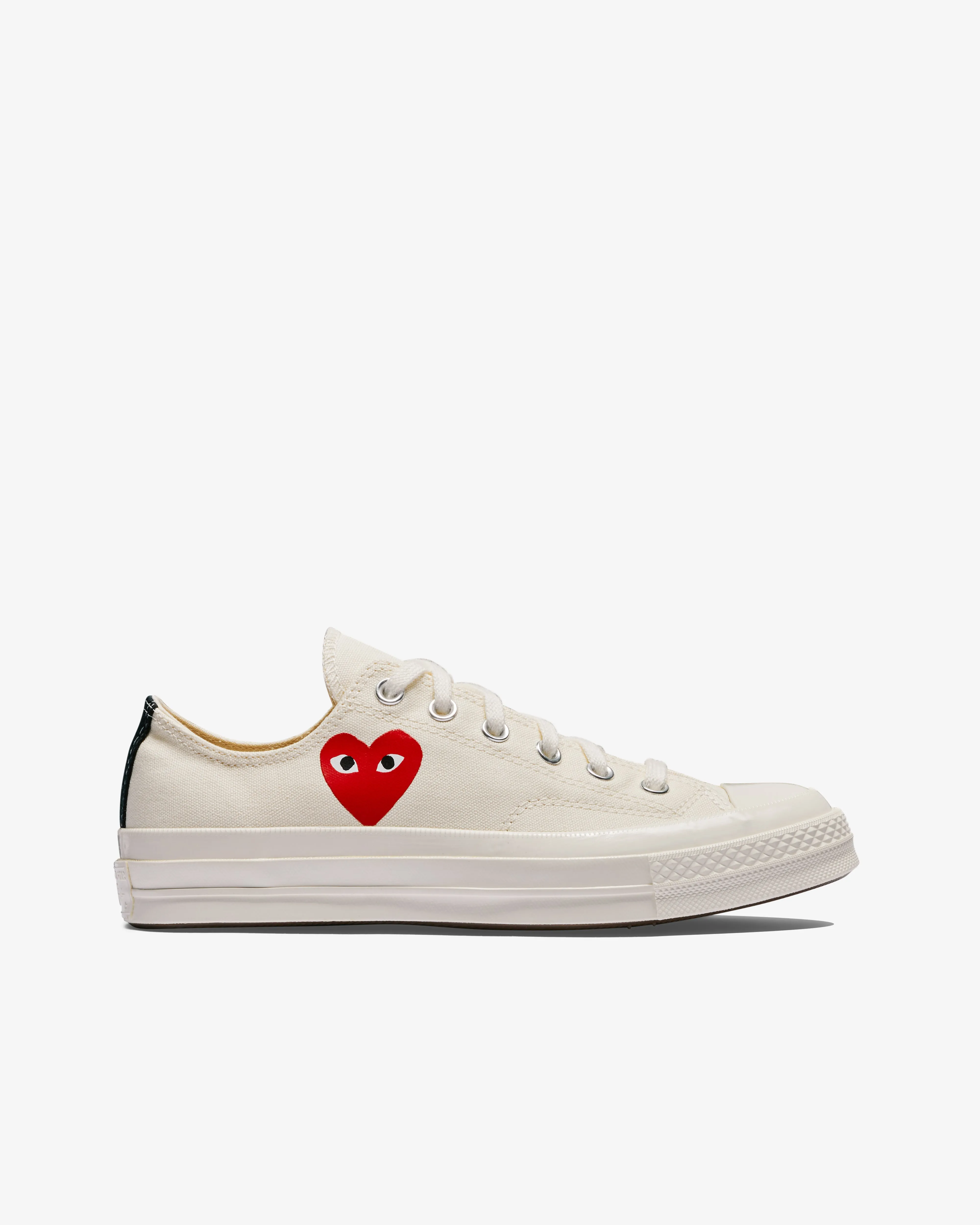 Play Converse - Small Red Heart All Star '70 Low Sneakers - (Beige)