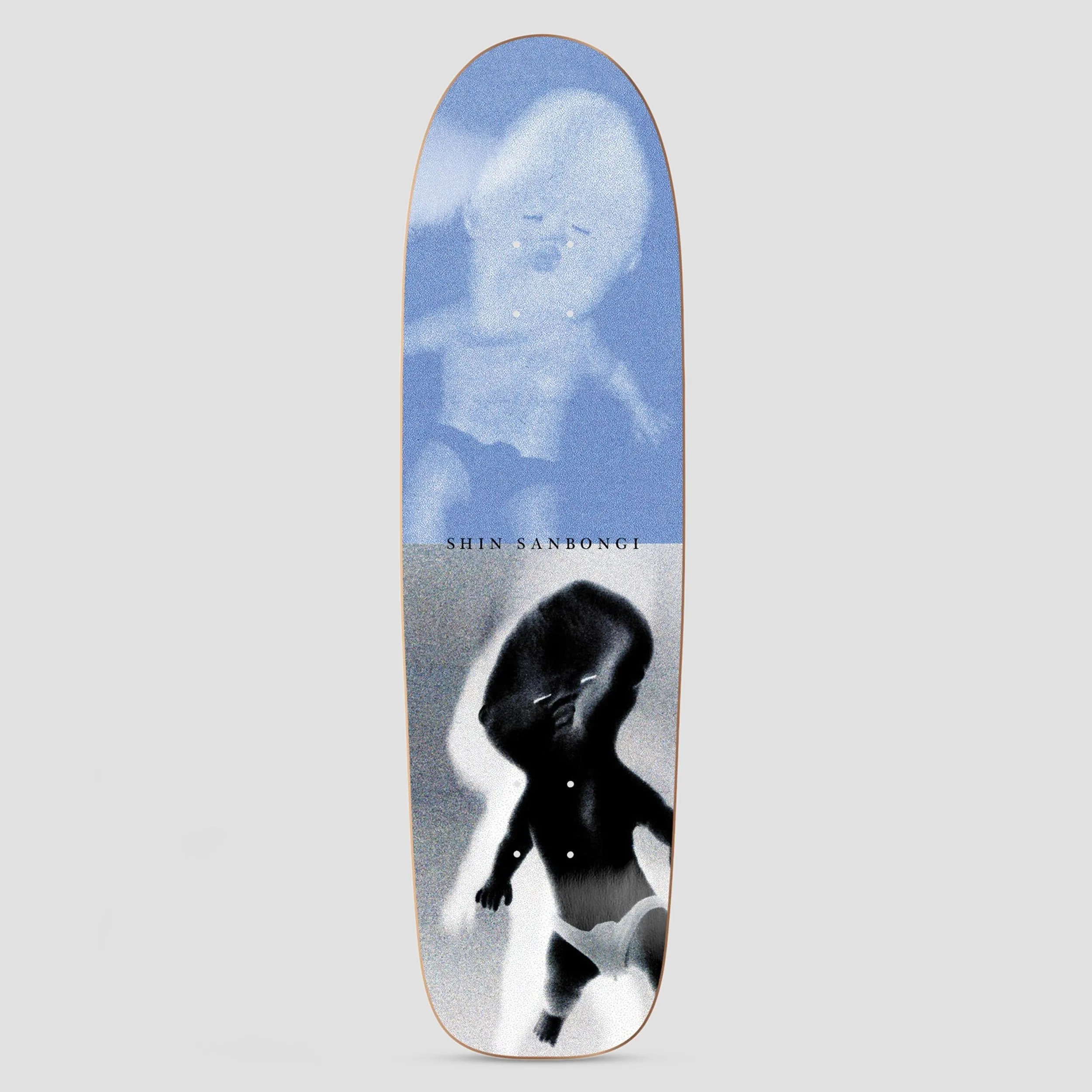 Polar Skate Co 8.5 Shin Sanbongi Babies Skateboard Deck