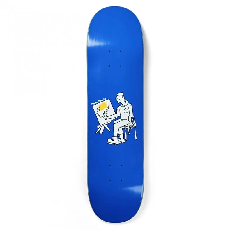 Polar Skate Co. Dane Brady Painter Skateboard Deck 7.875