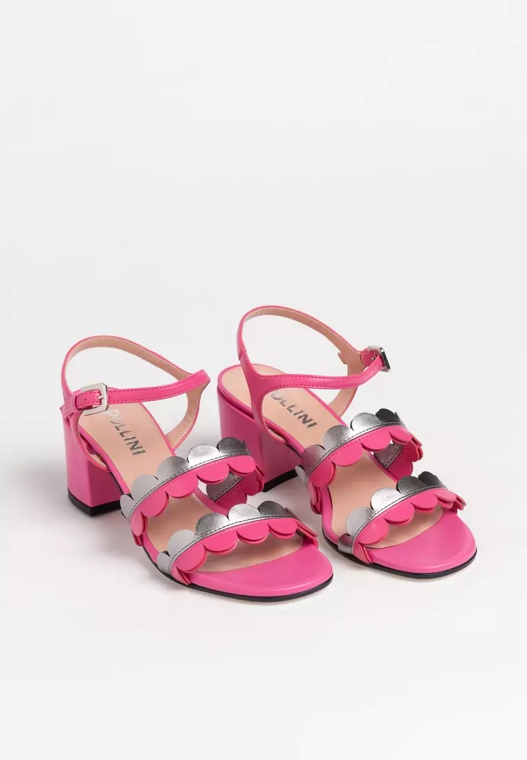 Pollini Pollini Women's Pink Sandals