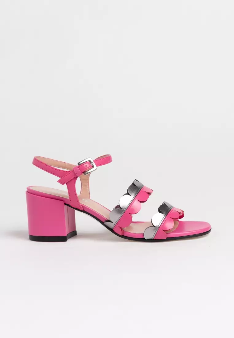 Pollini Pollini Women's Pink Sandals