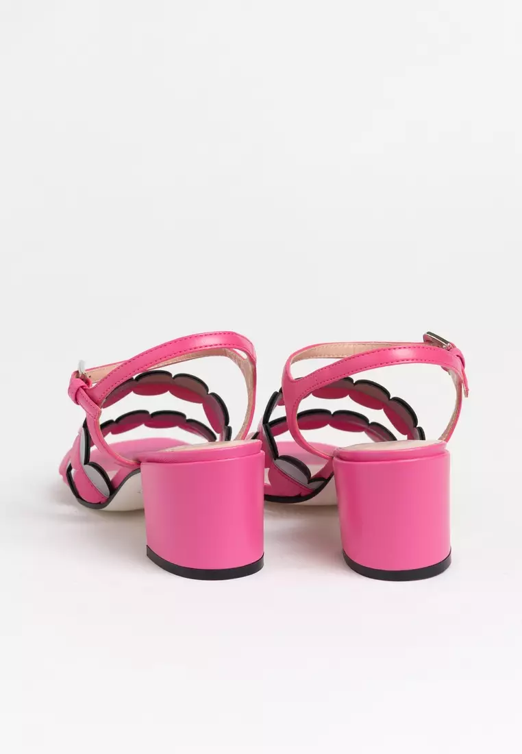 Pollini Pollini Women's Pink Sandals