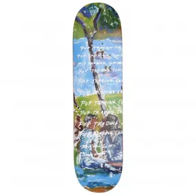 Pop Trading Company Brian Lotti 1 Skateboard Deck 8.125