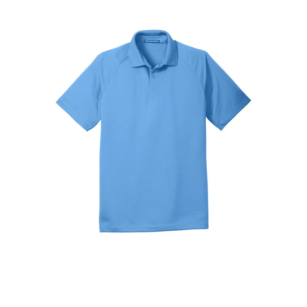 #Port Authority Crossover Raglan Polo