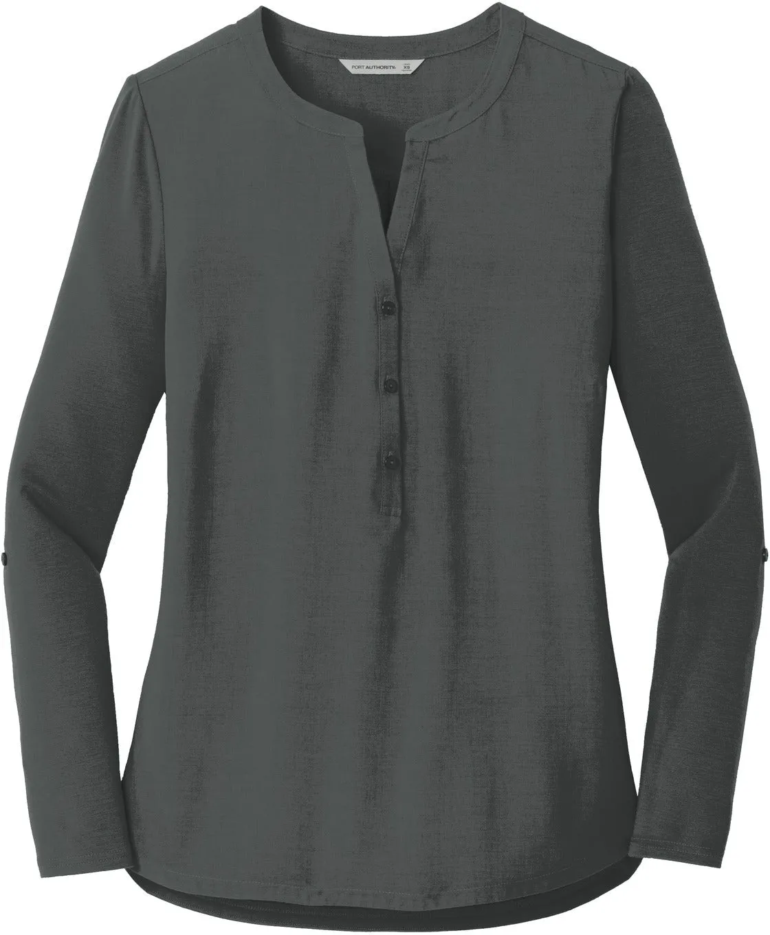 Port Authority Ladies Concept Henley Tunic