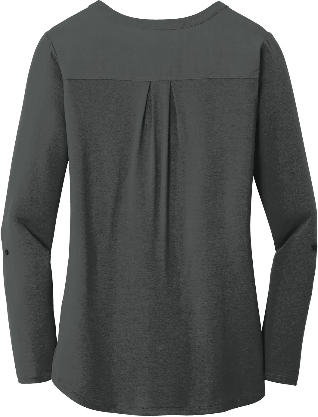 Port Authority Ladies Concept Henley Tunic