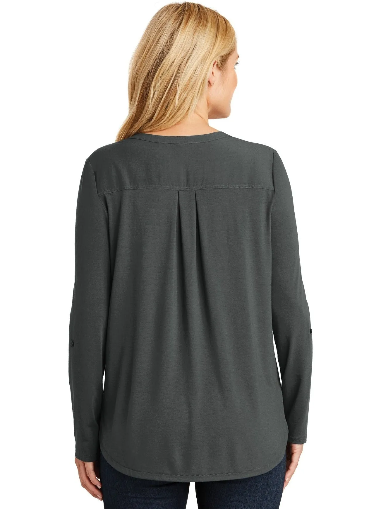 Port Authority Ladies Concept Henley Tunic