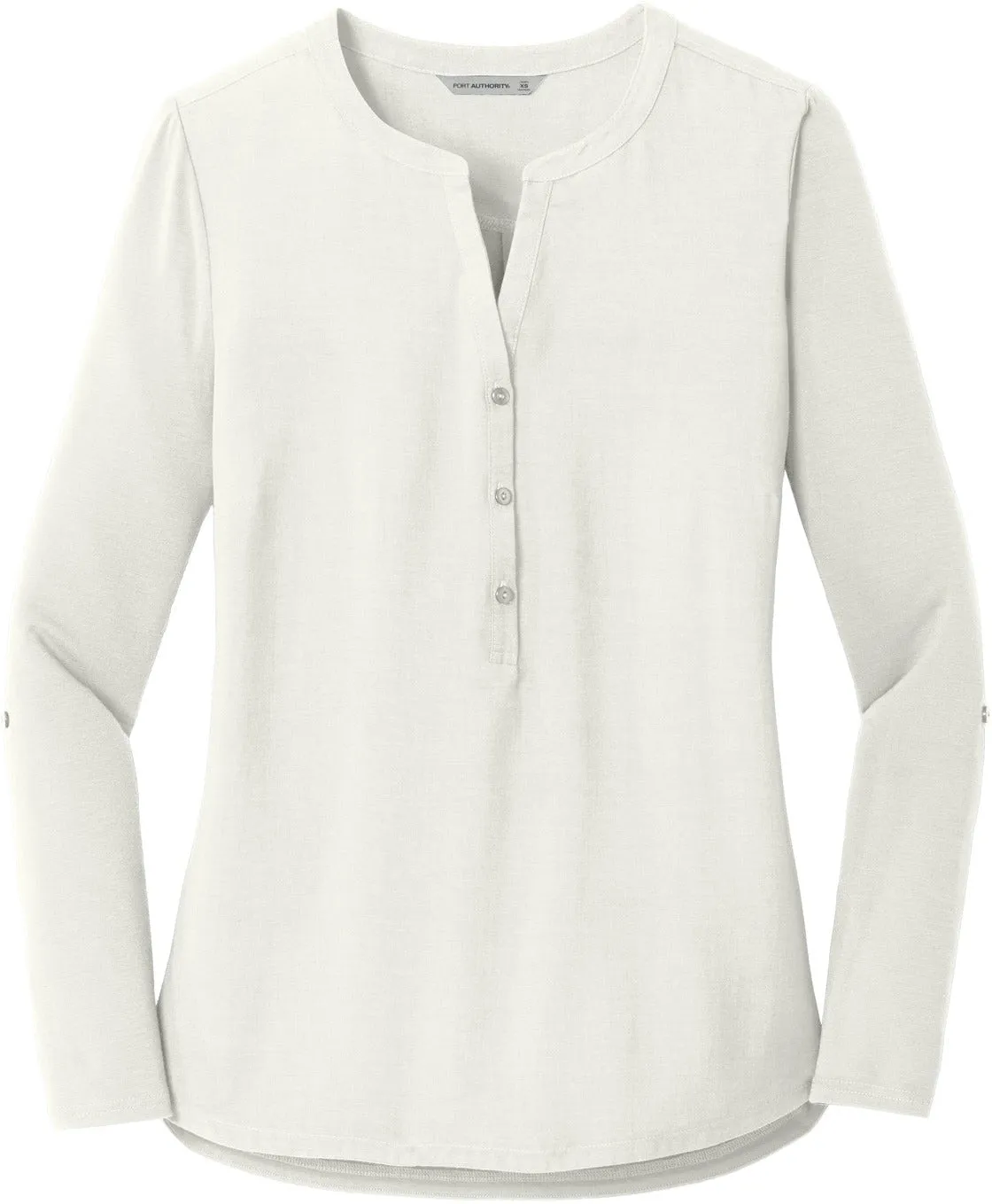 Port Authority Ladies Concept Henley Tunic