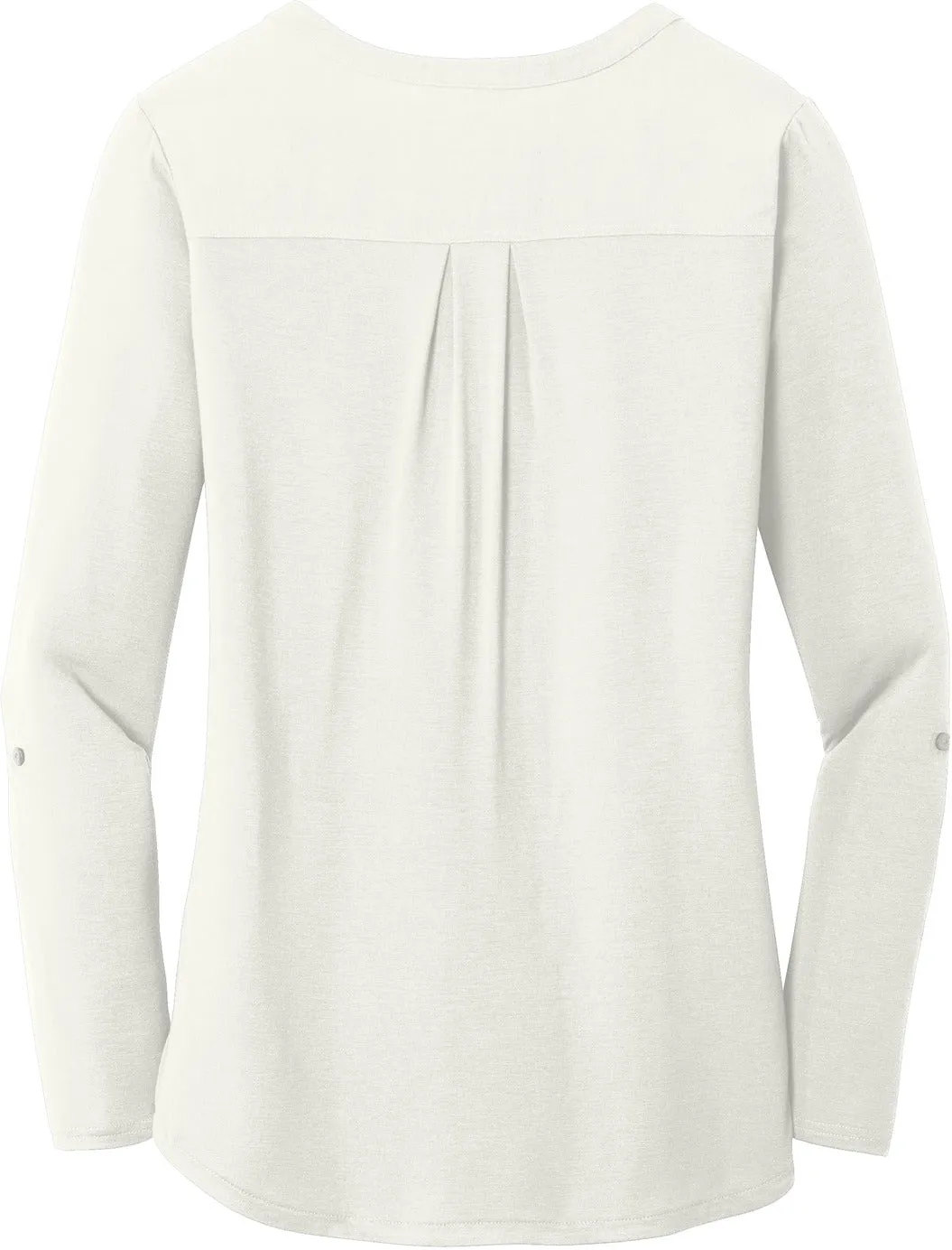 Port Authority Ladies Concept Henley Tunic