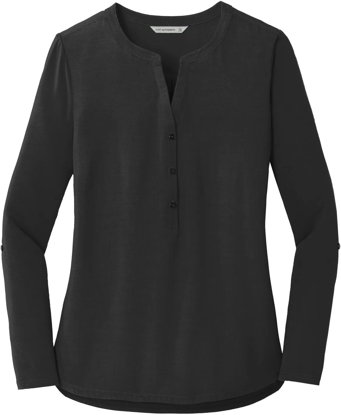 Port Authority Ladies Concept Henley Tunic