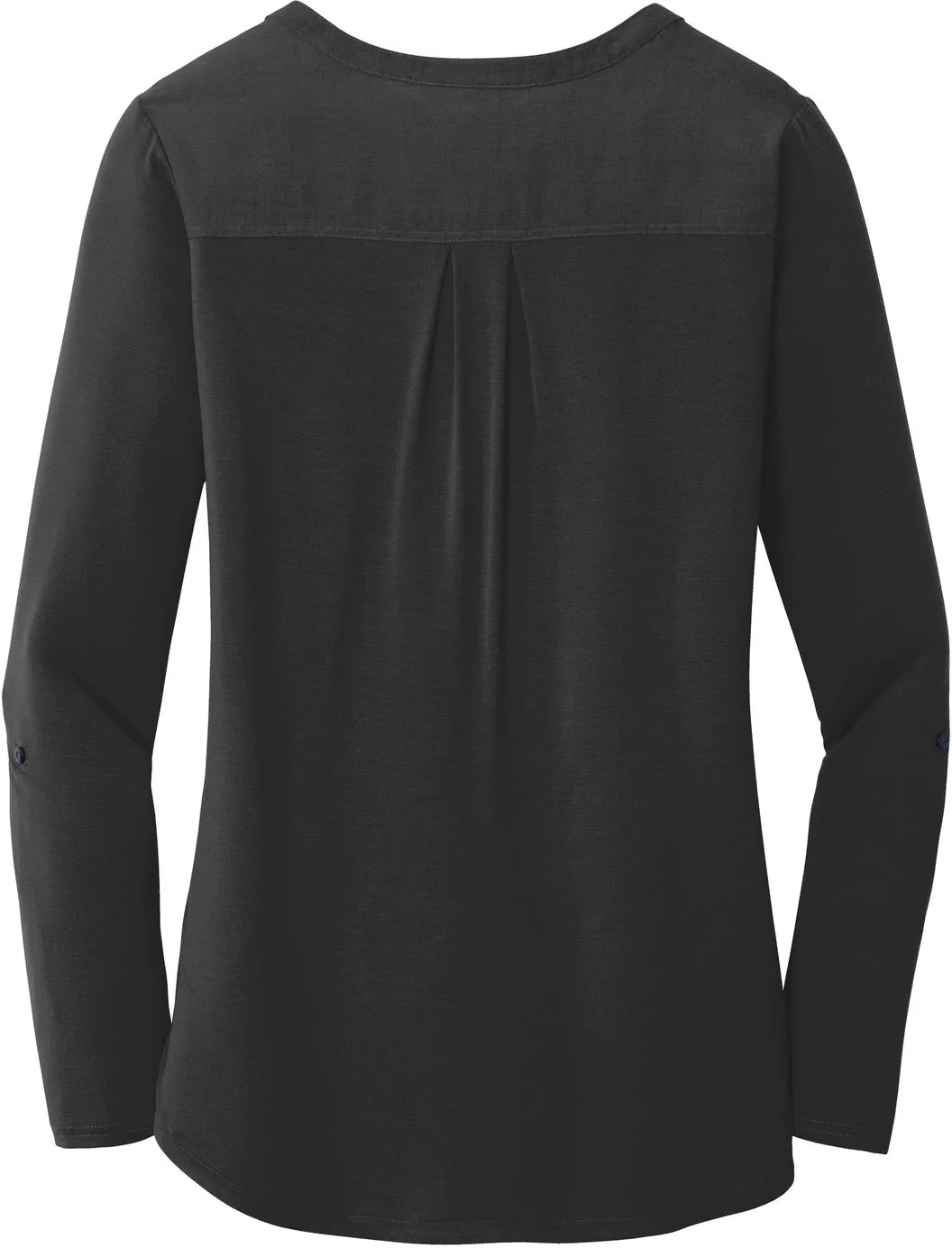 Port Authority Ladies Concept Henley Tunic