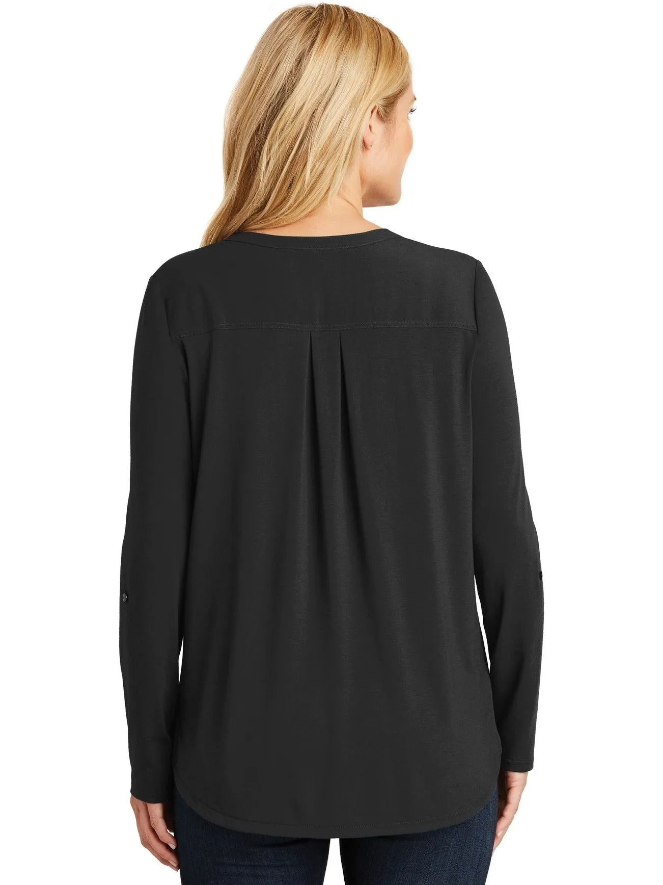 Port Authority Ladies Concept Henley Tunic