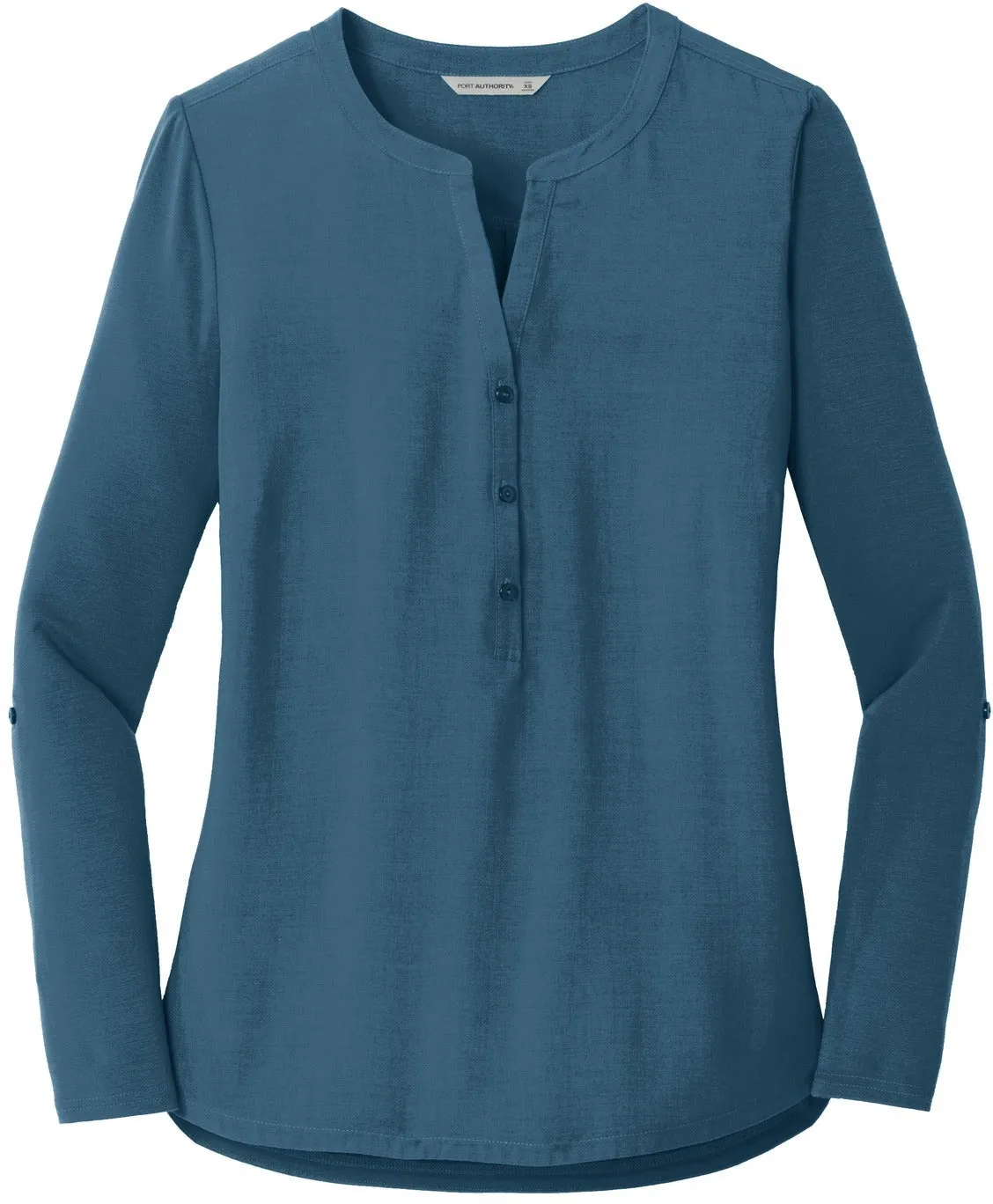 Port Authority Ladies Concept Henley Tunic