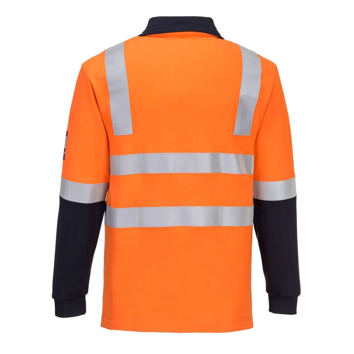 Portwest Flame Resistant Hi-Vis Brushed Fleece MF202