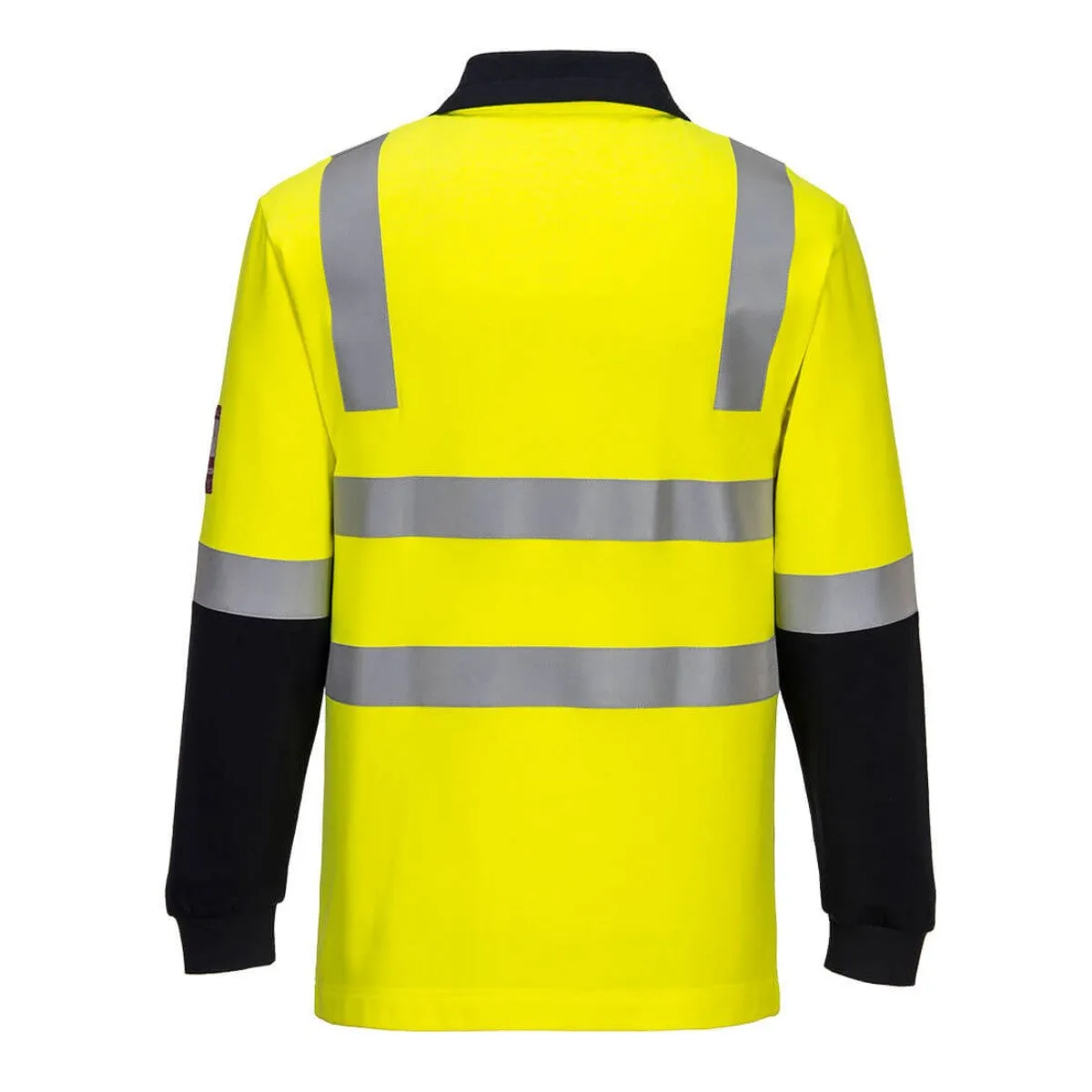 Portwest Flame Resistant Hi-Vis Brushed Fleece MF202